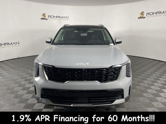 new 2025 Kia Sorento car, priced at $36,076