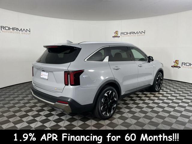new 2025 Kia Sorento car, priced at $36,076