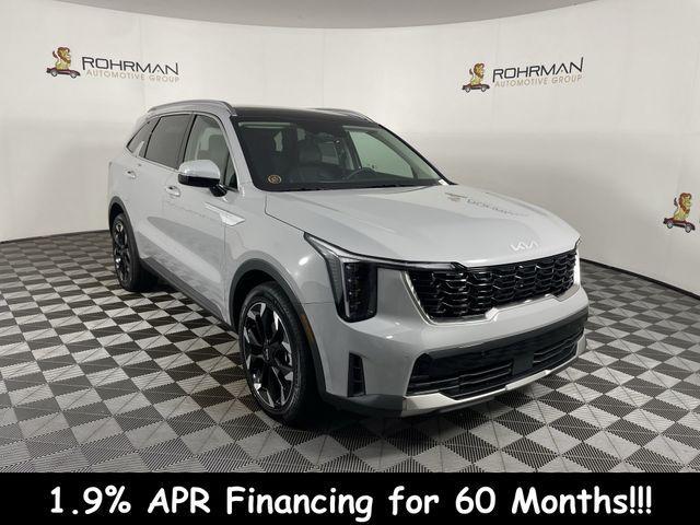 new 2025 Kia Sorento car, priced at $36,076