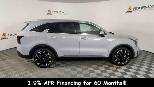 new 2025 Kia Sorento car, priced at $36,076