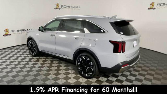 new 2025 Kia Sorento car, priced at $36,076