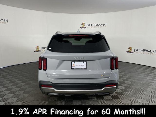 new 2025 Kia Sorento car, priced at $36,076