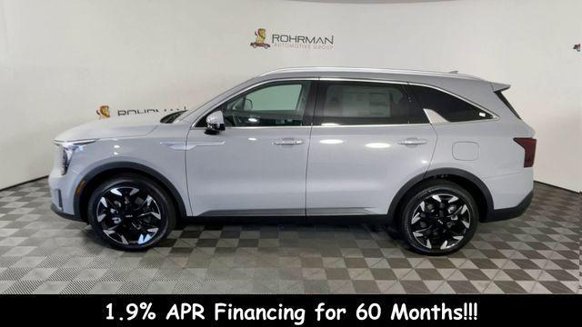 new 2025 Kia Sorento car, priced at $36,076