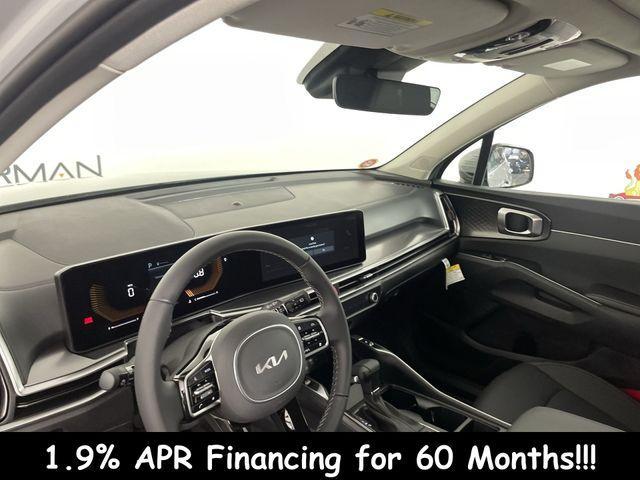 new 2025 Kia Sorento car, priced at $36,076