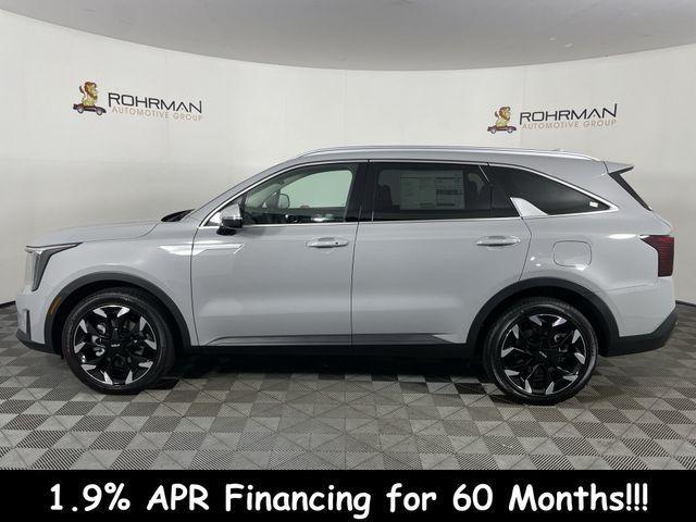 new 2025 Kia Sorento car, priced at $36,076