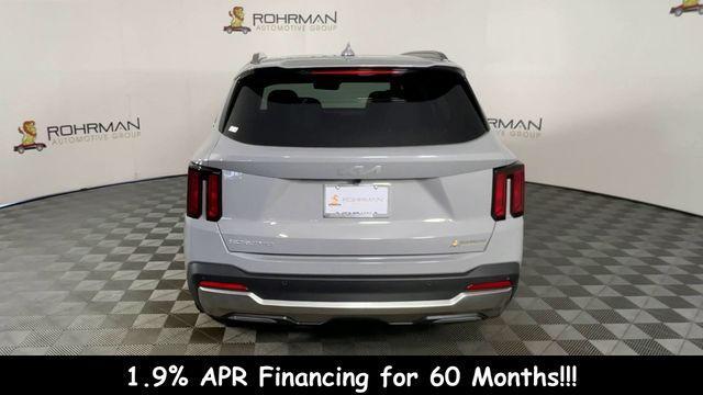 new 2025 Kia Sorento car, priced at $36,076