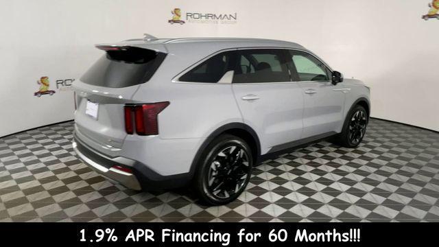 new 2025 Kia Sorento car, priced at $36,076