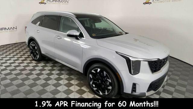 new 2025 Kia Sorento car, priced at $36,076