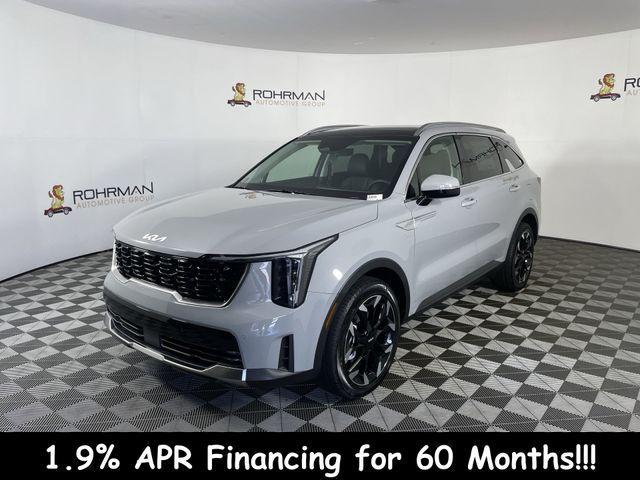 new 2025 Kia Sorento car, priced at $36,076