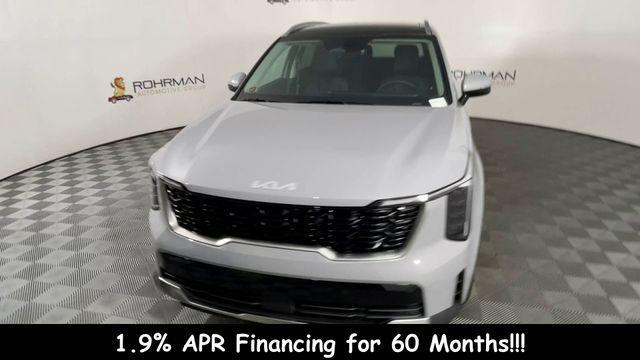 new 2025 Kia Sorento car, priced at $36,076