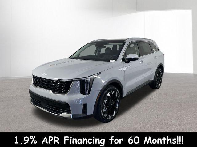 new 2025 Kia Sorento car, priced at $36,076