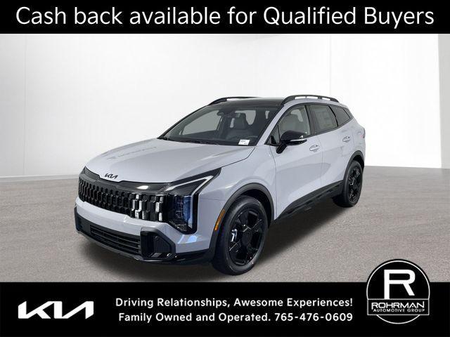 new 2026 Kia Sportage Hybrid car, priced at $35,763