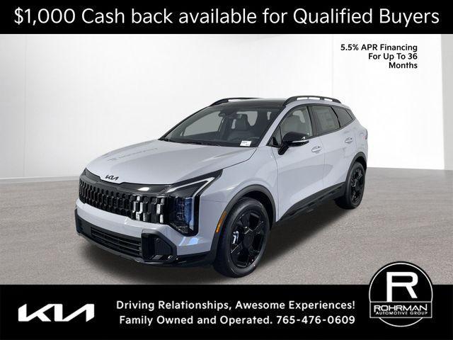 new 2026 Kia Sportage Hybrid car, priced at $36,625