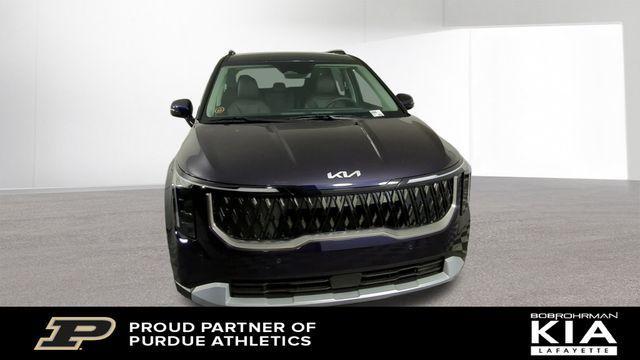 new 2025 Kia Carnival car, priced at $40,450