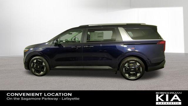 new 2025 Kia Carnival car, priced at $40,450
