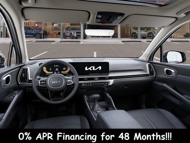 new 2025 Kia Sorento car, priced at $38,389