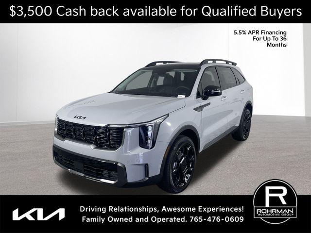 new 2025 Kia Sorento car, priced at $37,589