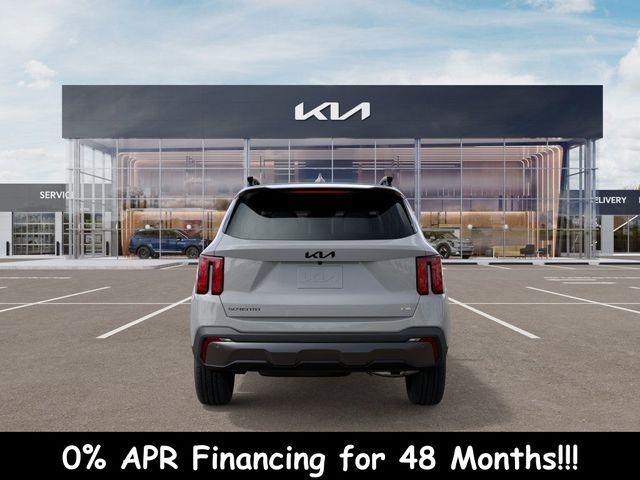 new 2025 Kia Sorento car, priced at $38,389