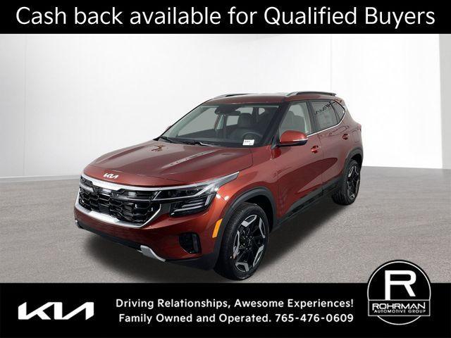 new 2026 Kia Seltos car, priced at $31,299