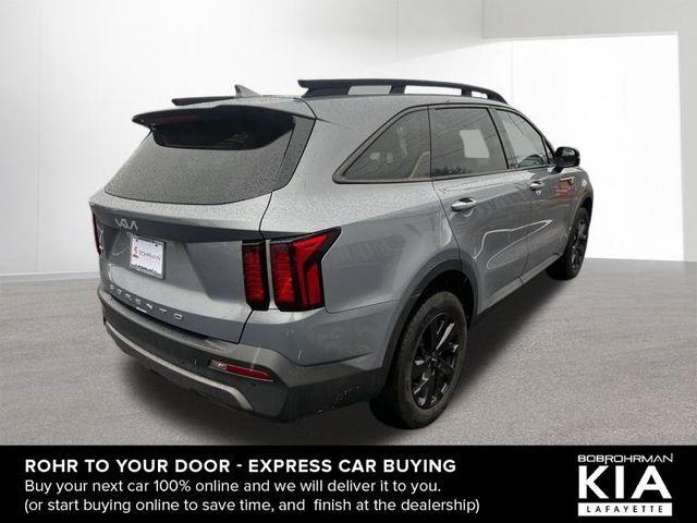 used 2022 Kia Sorento car, priced at $27,412