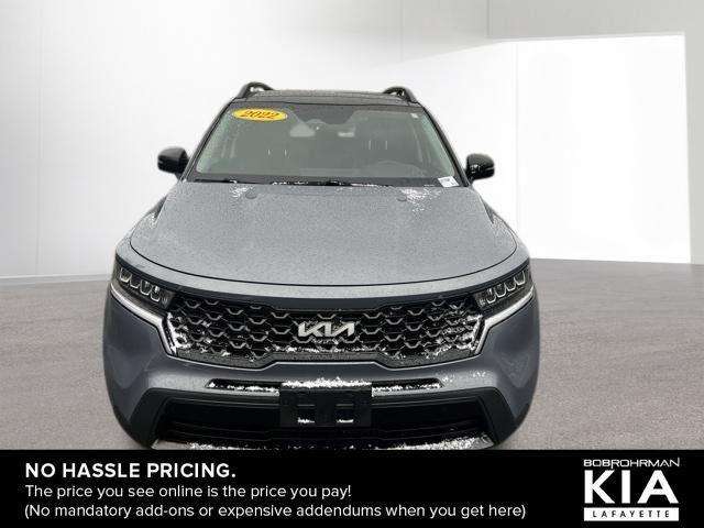 used 2022 Kia Sorento car, priced at $27,412