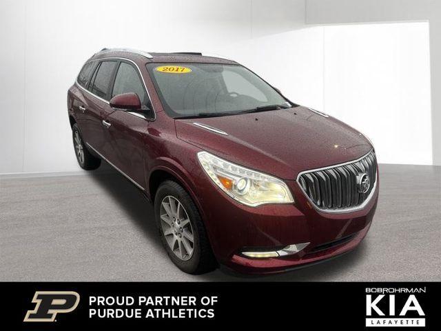 used 2017 Buick Enclave car, priced at $16,943