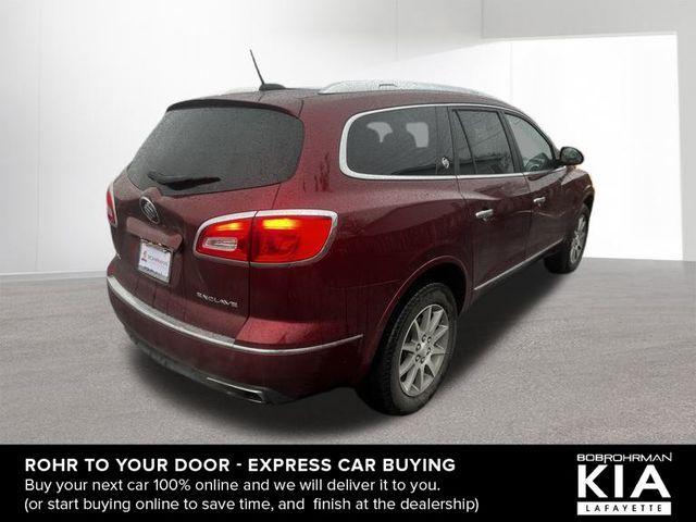 used 2017 Buick Enclave car, priced at $16,943