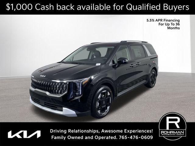 new 2026 Kia Carnival car, priced at $41,382