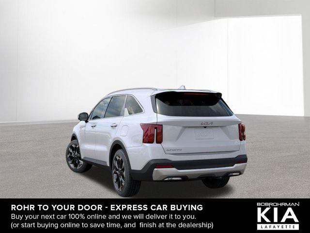 new 2025 Kia Sorento car, priced at $40,098