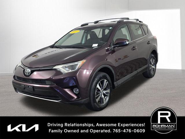 used 2017 Toyota RAV4 car, priced at $16,217