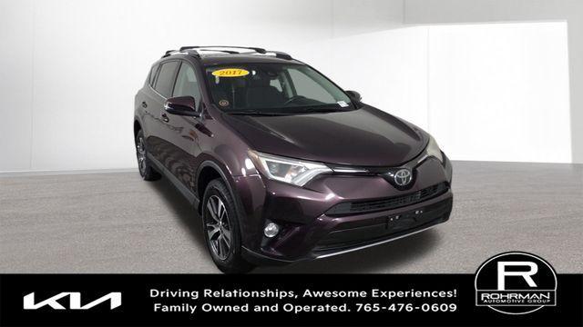 used 2017 Toyota RAV4 car, priced at $16,217