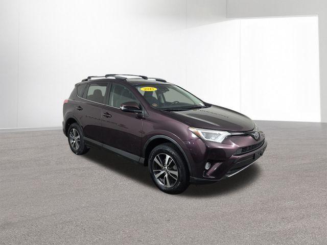 used 2017 Toyota RAV4 car, priced at $16,217