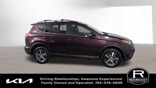 used 2017 Toyota RAV4 car, priced at $16,217