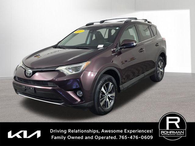 used 2017 Toyota RAV4 car, priced at $16,217