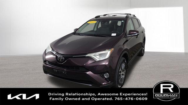 used 2017 Toyota RAV4 car, priced at $16,217
