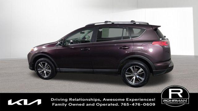 used 2017 Toyota RAV4 car, priced at $16,217