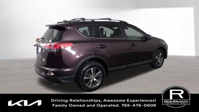 used 2017 Toyota RAV4 car, priced at $16,217
