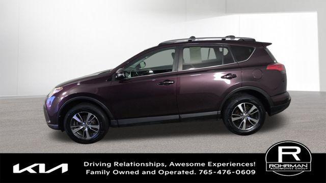 used 2017 Toyota RAV4 car, priced at $16,217