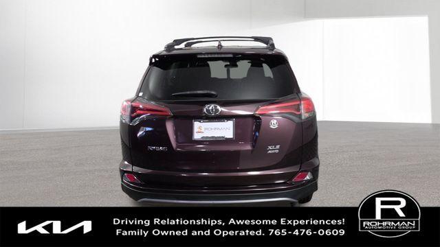 used 2017 Toyota RAV4 car, priced at $16,217