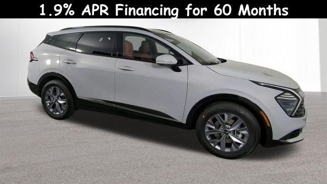 new 2025 Kia Sportage car, priced at $34,388