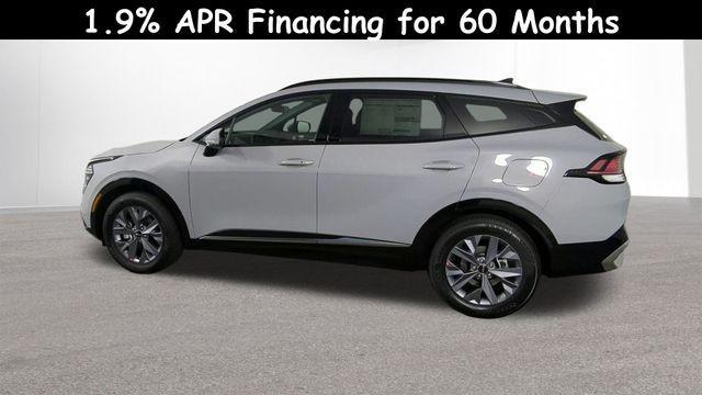 new 2025 Kia Sportage car, priced at $34,388