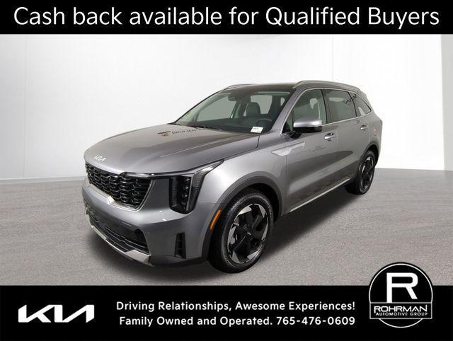 new 2026 Kia Sorento Hybrid car, priced at $39,837
