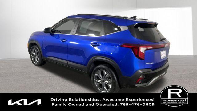 used 2024 Kia Seltos car, priced at $21,348