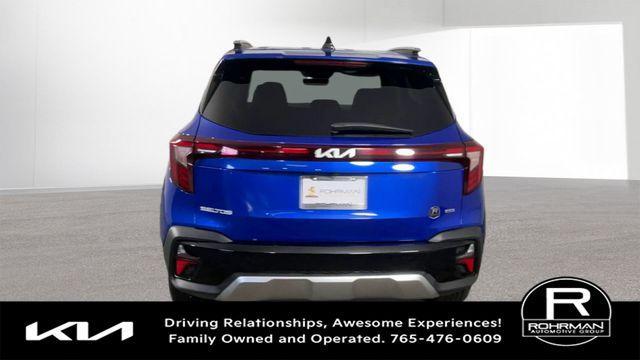 used 2024 Kia Seltos car, priced at $21,348