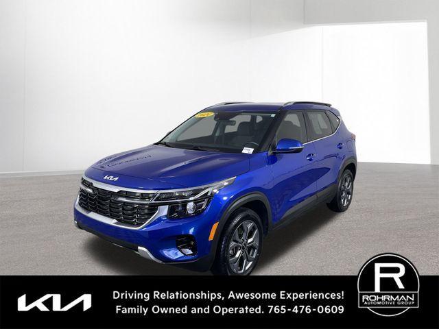used 2024 Kia Seltos car, priced at $21,348
