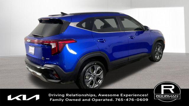 used 2024 Kia Seltos car, priced at $21,348