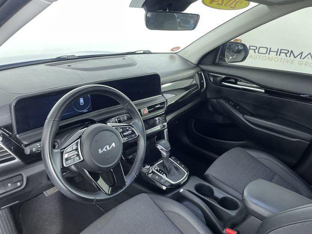 used 2024 Kia Seltos car, priced at $21,348