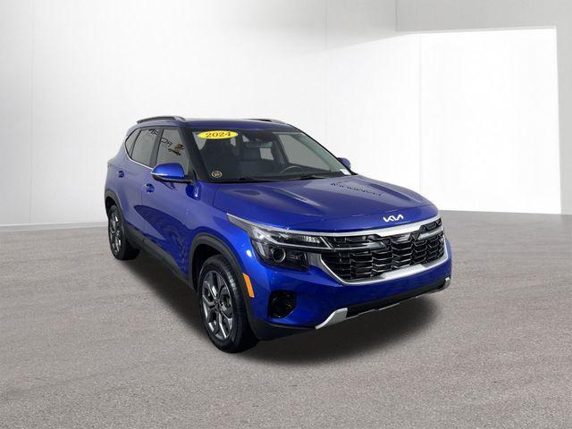 used 2024 Kia Seltos car, priced at $21,348