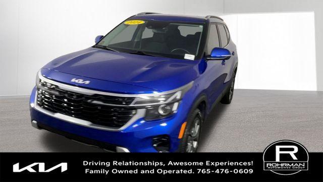 used 2024 Kia Seltos car, priced at $21,348