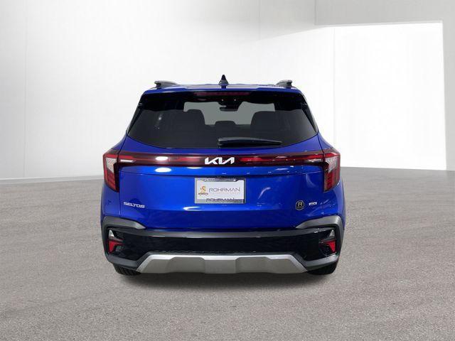 used 2024 Kia Seltos car, priced at $21,348